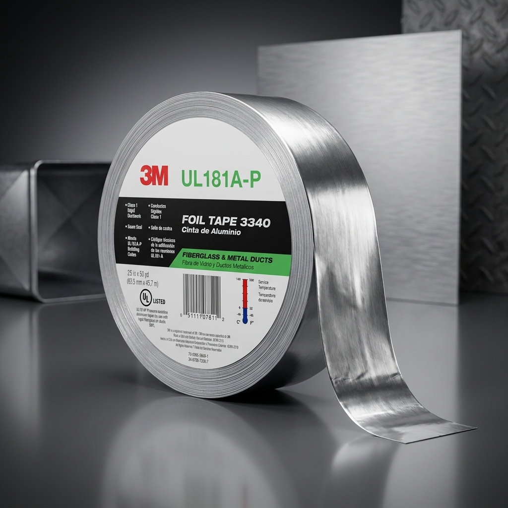 3M Aluminum Foil Tape 3340