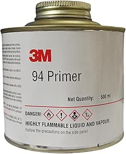 3M Tape Primer 94 1/2 Pint 8oz For Vinyl Di-Noc