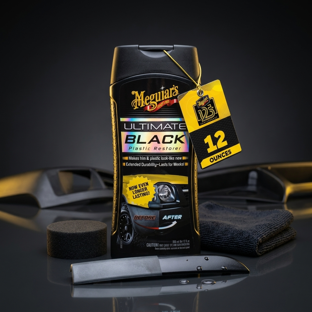 Meguiar's Ultimate Black Plastic Restorer
